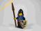 LEGO FIGURKA RYCERZ BLACK FALCON KNIGHT CASTLE '80