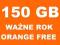 INTERNET NA KARTĘ ORANGE FREE 150 GB DO 12.11.2015