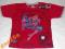 KRASNAL-NOWA Bluzka T-SHIRT SPIDERMAN -152*red