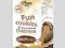 FUN COOKIES OWSIANE BIO 120 g - BIO ANIA