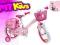 HELLO KITTY ORYGINALNY ROWER 16 + 3 gratisy BALET