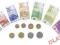 PIENIĄDZE do zabawy EURO banknoty i bilon ! GOKI