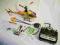 Helikopter RC Honey Bee King4 + dodatki Helikopter RC Honey Bee King4 + dodatki