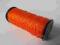 DRATWA SZNUREK NYLONOWY POMARANCZOWY 20M ROLKA!