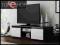 NOWOCZESNY STOLIK RTV LCD 120CM KOLOR MIX   / U