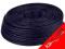 Kabel koncentryczny RG6 CU antenowy TV SAT CZARNY