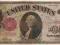 OKAZJA!!! ONE DOLLAR LARGE NOTE 1917