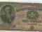 OKAZJA!!! 1891 $1.00 TREASURY NOTE