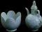 Chińska porcelana celadon: czajnik z ocieplaczem