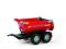 PRZYCZEPA WYWROTKA CZERWONA ROLLY TOYS 122172