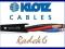 KLOTZ Kabel Głośnikowy LSCF425 4x2,5mm Bi-wire