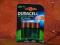 Akumulatorki Duracell R6/AA 2400mAh x4