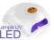 LAMPA UV LED 10 W manicure hybrydowy, żele LED