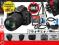 NIKON D5200 +18-105 VR 10 DODATKÓW  CASHBACK