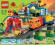 LEGO DUPLO 10508 Pociąg Zestaw Deluxe ŁÓDŹ