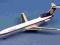 Model Boeing 727-200 Lufthansa D-ABKB 1:400 metal