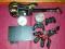 PS2 FAT+2 pady, 2 karty pamieci, gitara, kontroler