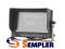 SKLEP- MONITOR LCD TFT 7'' 4xVideo D7001Q QUAD