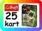 KARTY DO GRY TREFL PIOTRUŚ DINOZAURY 25 KART DINO