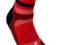 Skarpety do badmintona KARAKAL X4 Ankle czerwone