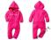 8PQ961 B.P.C REWELACYJNY RÓŻOWY KOMBINEZON 92/98
