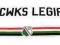 Legia Warszawa Szalik na mecz CWKS LEGIA Oficjalny