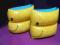 Rękawki dla dzieci do kąpieli żółto-niebies OKAZJA