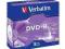 DVD+R VERBATIM AZO 4.7GB 16X Matt Silver JEWEL CAS