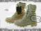 BUTY WOJSKOWE JUNGLE CORDURA PUSTYNNE US 7/41