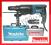 MŁOTOWIERTARKA MAKITA HR2610T 2,4J 800W + DŁUTA