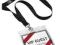 IDENTYFIKATOR DURABLE BADGE Z TAŚMA 90x110 mm