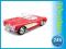 MAISTO Chevrolet Corvette 1957 Kit SZYBKA WYSYŁKA