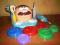 PLAY DOH ZESTAW DENTYSTA FOREMKI CIASTOLINA