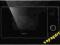 CZARNA  MIKROFALÓWKA DO ZABUD Z FAJNYM STEROWANIEM