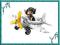 Nowe LEGO DUPLO - SAMOLOT SAFARI + PILOT