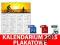 KALENDARIUM 2015 PLAKATOWE - PSD PDF JPEG !
