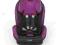 (D) Fotelik samochodowy verso fioletowy