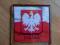 Magnes na Lodówkę -POLSKA 65X65mm  Ramka akrylowa