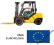 Uprawnienia wózki widłowe LPG UE 24h MEN i Kurs