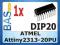 Atmel ___ ATtinny2313-20PU ___ DIP20