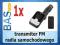 Transmiter samochodowy CD/MD/iPOD - kaseta