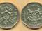 Singapur 1 Dollar - 1997r ... Monety