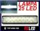 LAMPA 25 LED Izoterma TIR AUTOBUS Paka MOC 12V 24V