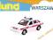 WELLY SAMOCHÓD, MODEL SAMOCHODU POLONEZ CARO STRAŻ