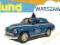 WELLY SAMOCHÓD, MODEL SAMOCHODU WARSZAWA 224