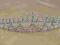 -MARGUT- Diadem Tiara Korona z cyrkoniami srebrny