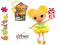 LALALOOPSY Lalka 33 cm Mari Golden Petals ZESTAW