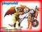 Skalny smok z wojownikiem PLAYMOBIL 5462