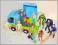 SCOOBY DOO POJAZD MYSTERY MACHINE PATROLOWY+10 FIG