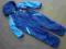 15PZ* BLUE ZOO NIEBIESKI KOMBINEZON DLA SYNKA 92cm